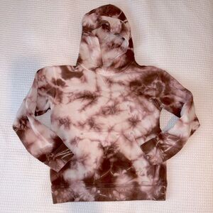 Lululemon All Yours Hoodie earth dye clay hooded sweatshirt